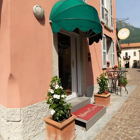 Lägenhet Mamma Ciccia - Modern In The Historic Centre Mandello del Lario