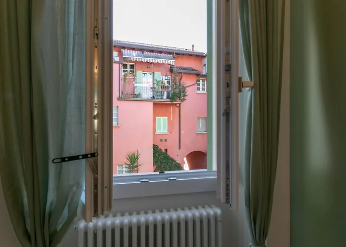 Lägenhet Mamma Ciccia - Modern In The Historic Centre Mandello del Lario