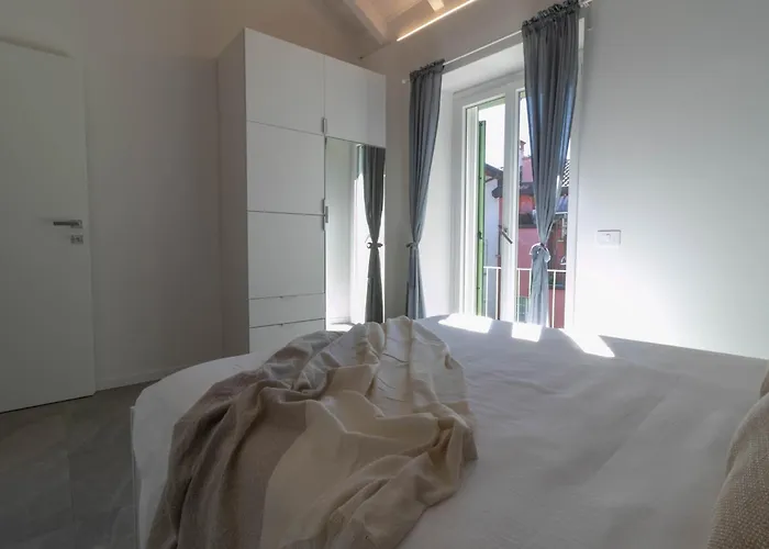 Lägenhet Mamma Ciccia - Modern In The Historic Centre Mandello del Lario