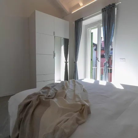 公寓 Mamma Ciccia - Modern In The Historic Centre 曼代洛-德尔拉里奥