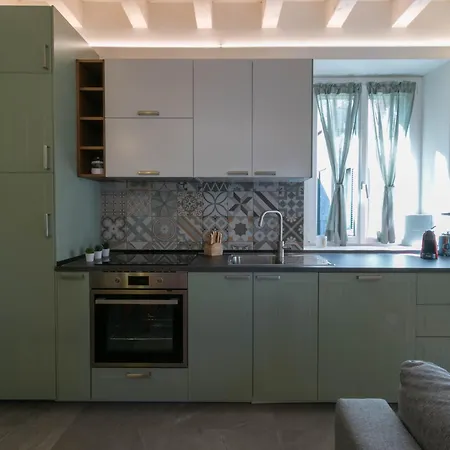 Apartmán Mamma Ciccia - Modern In The Historic Centre